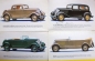 Preview: Ford V8 Modelprogram 1934 Carbrochure (3293)